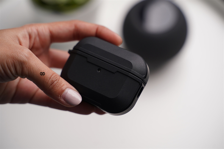 Black Black Rugged Airpod Case For Airpods Pro (2nd Generation)