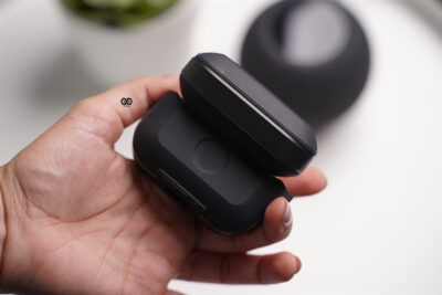 Black Space Grey Rugged Airpod Case For Airpods Pro (2nd Generation)