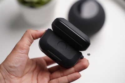 Black Black Rugged Airpod Case For Airpods Pro (2nd Generation)