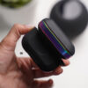 Black Rainbow Rugged Airpod Case For Airpods Pro (2nd Generation)