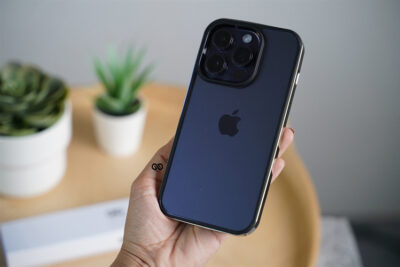 Dual Hybrid Case With Chrome Edges