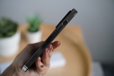 Dual Hybrid Case With Chrome Edges