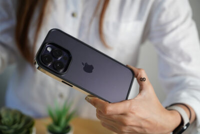 Dual Hybrid Case With Chrome Edges