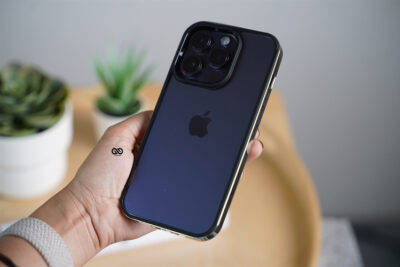 Dual Hybrid Case With Chrome Edges