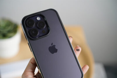 Dual Hybrid Case With Chrome Edges