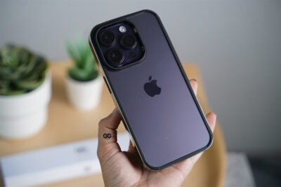 Dual Hybrid Case With Chrome Edges