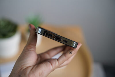 Dual Hybrid Case With Chrome Edges