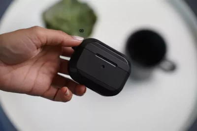 Black Shockproof Case For AirPods Pro (2nd Generation)