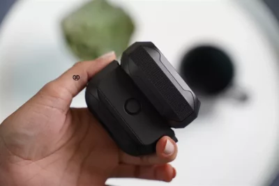 Black Shockproof Case For AirPods Pro (2nd Generation)