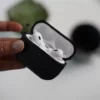 Black Shockproof Case For AirPods Pro (2nd Generation)