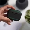 Black Green Shockproof Case For AirPods Pro (2nd Generation)