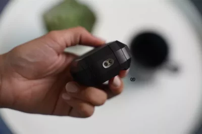 Black Shockproof Case For AirPods Pro (2nd Generation)