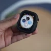 Silicon Black Protective Bumper For Apple Watch 49 MM Series Ultra/Ultra 2/Ultra 3