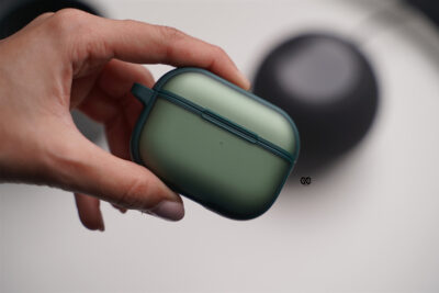Green Slim Matte Case For AirPods Pro (2nd Generation)
