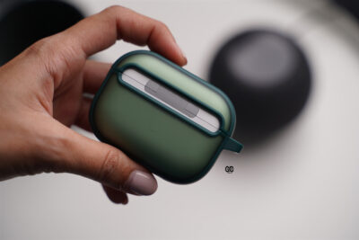 Green Slim Matte Case For AirPods Pro (2nd Generation)