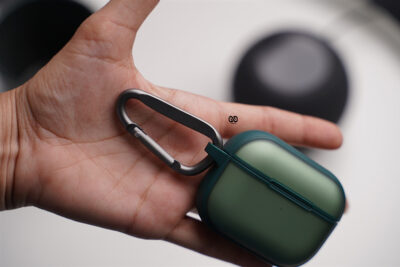Green Slim Matte Case For AirPods Pro (2nd Generation)
