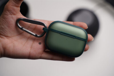 Green Slim Matte Case For AirPods Pro (2nd Generation)