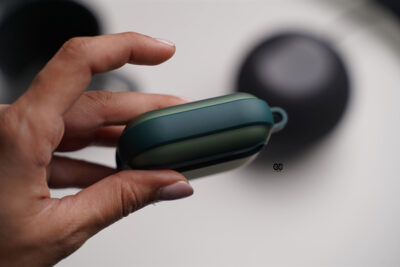 Green Slim Matte Case For AirPods Pro (2nd Generation)