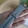 Soft silicone buckle strap for Apple Watch 42MM 41MM 40MM Series 4 5 6 7 8 9 10 11 SE SE 2 Gen