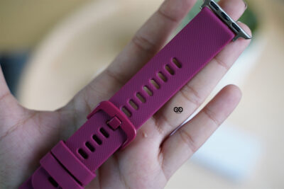 Soft silicone buckle strap for Apple Watch 42MM 41MM 40MM Series 4 5 6 7 8 9 10 11 SE SE 2 Gen