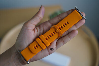 Soft silicone buckle strap for Apple Watch 44MM 45MM 46MM Series 4 5 6 7 8 9 10 SE SE 2 Gen