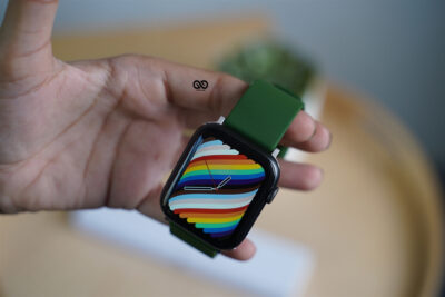 Soft silicone buckle strap for Apple Watch 44MM 45MM 46MM Series 4 5 6 7 8 9 10 SE SE 2 Gen