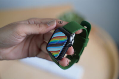 Soft silicone buckle strap for Apple Watch 44MM 45MM 46MM Series 4 5 6 7 8 9 10 SE SE 2 Gen