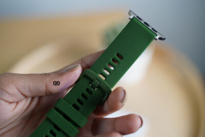 Soft silicone buckle strap for Apple Watch 44MM 45MM 46MM Series 4 5 6 7 8 9 10 SE SE 2 Gen