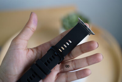 Soft silicone buckle strap for Apple Watch 44MM 45MM 46MM Series 4 5 6 7 8 9 10 SE SE 2 Gen