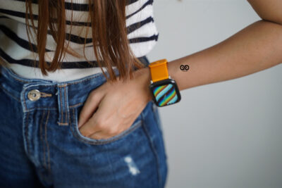 Soft silicone buckle strap for Apple Watch 44MM 45MM 46MM Series 4 5 6 7 8 9 10 SE SE 2 Gen