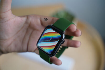 Soft silicone buckle strap for Apple Watch 44MM 45MM 46MM Series 4 5 6 7 8 9 10 SE SE 2 Gen