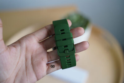 Soft silicone buckle strap for Apple Watch 44MM 45MM 46MM Series 4 5 6 7 8 9 10 SE SE 2 Gen