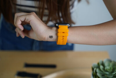 Soft silicone buckle strap for Apple Watch 44MM 45MM 46MM Series 4 5 6 7 8 9 10 SE SE 2 Gen