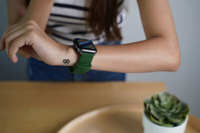 Soft silicone buckle strap for Apple Watch 44MM 45MM 46MM Series 4 5 6 7 8 9 10 SE SE 2 Gen