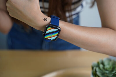 Soft silicone buckle strap for Apple Watch 44MM 45MM 46MM Series 4 5 6 7 8 9 10 SE SE 2 Gen