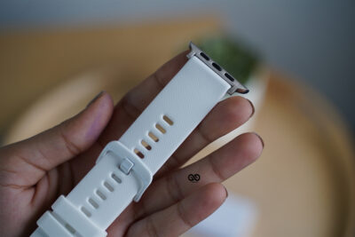 Soft silicone buckle strap for Apple Watch 44MM 45MM 46MM Series 4 5 6 7 8 9 10 SE SE 2 Gen