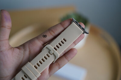 Soft silicone buckle strap for Apple Watch 44MM 45MM 46MM Series 4 5 6 7 8 9 10 SE SE 2 Gen