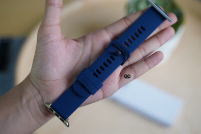 Soft silicone buckle strap for Apple Watch 44MM 45MM 46MM Series 4 5 6 7 8 9 10 SE SE 2 Gen