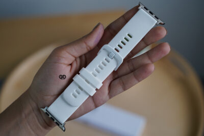 Soft silicone buckle strap for Apple Watch 44MM 45MM 46MM Series 4 5 6 7 8 9 10 SE SE 2 Gen