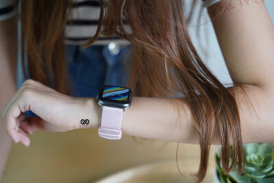 Soft silicone buckle strap for Apple Watch 44MM 45MM 46MM Series 4 5 6 7 8 9 10 SE SE 2 Gen