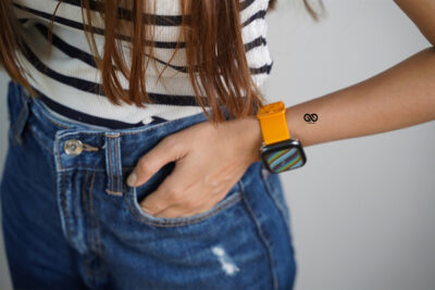 Soft silicone buckle strap for Apple Watch 44MM 45MM 46MM Series 4 5 6 7 8 9 10 SE SE 2 Gen