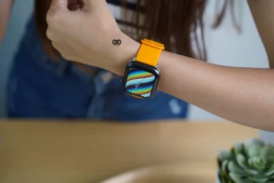 Soft silicone buckle strap for Apple Watch 44MM 45MM 46MM Series 4 5 6 7 8 9 10 SE SE 2 Gen