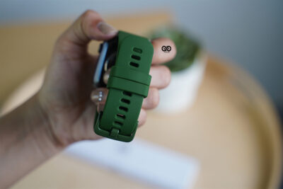 Soft silicone buckle strap for Apple Watch 44MM 45MM 46MM Series 4 5 6 7 8 9 10 SE SE 2 Gen