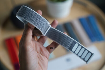 Seashell White Sports loop band strap For Apple Watch 42MM 41MM 40MM Series 4 5 6 7 8 9 10 11 SE SE 2 Gen 8 Seashell White Sports loop band strap For Apple Watch 42MM 41MM 40MM Series 4 5 6 7 8 9 10 11 SE SE 2 Gen