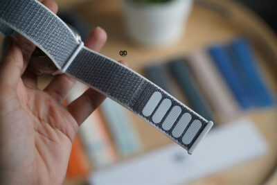 Seashell White Sports loop band strap For Apple Watch 42MM 41MM 40MM Series 4 5 6 7 8 9 10 11 SE SE 2 Gen 7 Seashell White Sports loop band strap For Apple Watch 42MM 41MM 40MM Series 4 5 6 7 8 9 10 11 SE SE 2 Gen