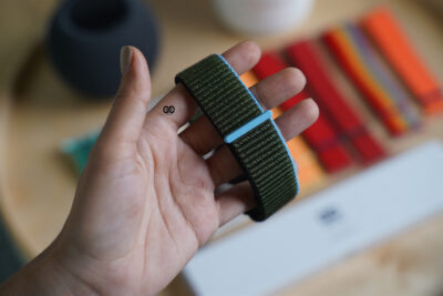 Sports Loop band for Apple Watch 42MM 41MM 40MM Series 4 5 6 7 8 9 10 11 SE SE 2 Gen