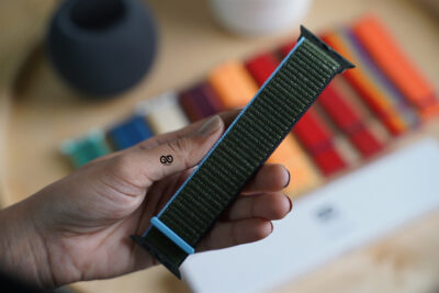 Sports Loop band for Apple Watch 42MM 41MM 40MM Series 4 5 6 7 8 9 10 11 SE SE 2 Gen