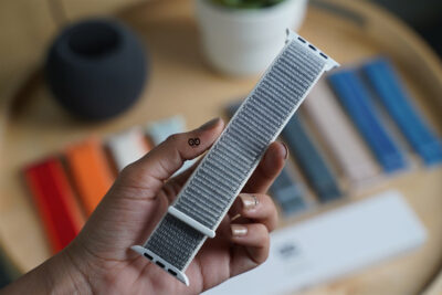 Seashell White Sports loop band strap For Apple Watch 42MM 41MM 40MM Series 4 5 6 7 8 9 10 11 SE SE 2 Gen 10 Seashell White Sports loop band strap For Apple Watch 42MM 41MM 40MM Series 4 5 6 7 8 9 10 11 SE SE 2 Gen