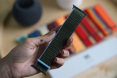 Sports Loop band for Apple Watch 42MM 41MM 40MM Series 4 5 6 7 8 9 10 11 SE SE 2 Gen