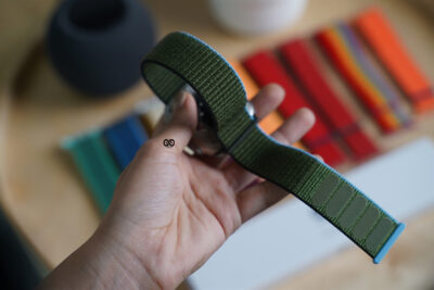 Sports Loop band for Apple Watch 42MM 41MM 40MM Series 4 5 6 7 8 9 10 11 SE SE 2 Gen